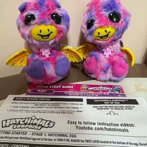 Surprise Pink and Purple Plush Toy